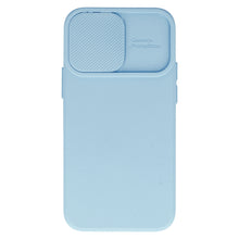 Заредете изображение във визуализатора на галерията – Camshield Soft for Iphone 15 Pro Light blue
