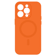 Заредете изображение във визуализатора на галерията – TEL PROTECT MagSilicone Case for Iphone 15 Orange
