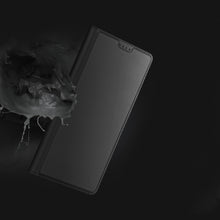 Заредете изображение във визуализатора на галерията – Dux Ducis Skin Pro case for Xiaomi 13 Lite cover with flip card wallet stand black
