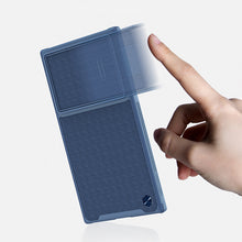 Заредете изображение във визуализатора на галерията – Nillkin Textured S Case for Samsung Galaxy S23 Ultra armored cover with camera cover blue
