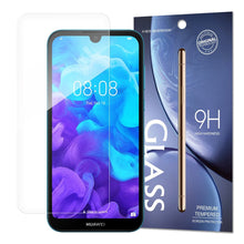 Заредете изображение във визуализатора на галерията – Tempered Glass 9H Screen Protector for Huawei Y5 2019 (packaging – envelope)
