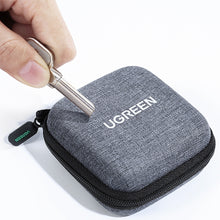 Заредете изображение във визуализатора на галерията – Ugreen pouch multifunctional organizer cover for accessories gray (LP128)
