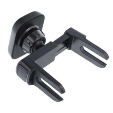 Заредете изображение във визуализатора на галерията – Car holder magnetic to air vent round (for example mercedes cars) black - TopMag
