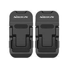 Заредете изображение във визуализатора на галерията – Nillkin Bolster Plus laptop stand, stick-on base black (2 pieces)
