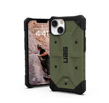 Заредете изображение във визуализатора на галерията – ( uag ) urban armor gear pathfinder гръб за  iphone 14 plus green

