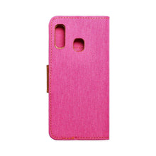 Заредете изображение във визуализатора на галерията – Canvas Book case for iPhone 12 / 12 Pro pink - TopMag
