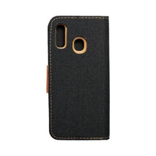 Заредете изображение във визуализатора на галерията – Canvas Book case for iPhone 12 mini black - TopMag
