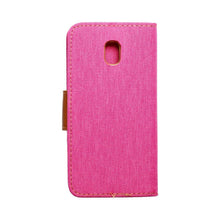 Заредете изображение във визуализатора на галерията – Canvas book case for samsung a32 5g pink - TopMag
