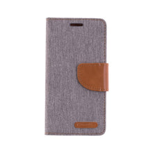 Заредете изображение във визуализатора на галерията – Калъф тип книга Canvas за samsung galaxy a3 2017 сив - само за 10.99 лв
