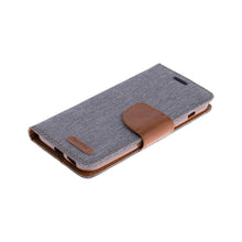 Заредете изображение във визуализатора на галерията – Калъф тип книга Canvas за samsung galaxy a3 2017 сив - само за 10.99 лв
