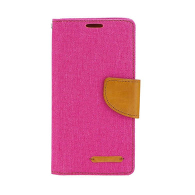 Калъф тип книга Canvas за samsung s10 plus розов - TopMag