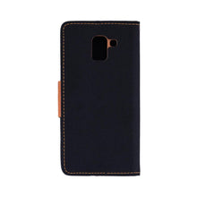 Заредете изображение във визуализатора на галерията – Калъф тип книга Canvas за samsung j6 2018 черен - само за 12.99 лв
