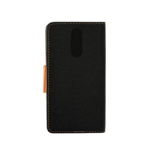 Заредете изображение във визуализатора на галерията – Калъф тип книга Canvas за huawei mate 10 lite черен - само за 12.99 лв

