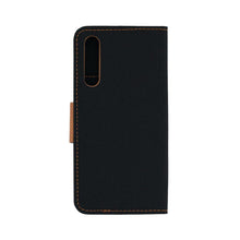 Заредете изображение във визуализатора на галерията – Калъф тип книга Canvas за huawei p20 pro черен - само за 12.99 лв
