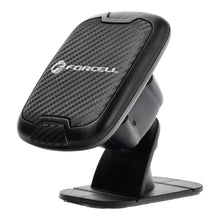 Заредете изображение във визуализатора на галерията – Car holder for smartphone forcell carbon h-ct322 magnetic desk - TopMag
