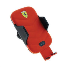 Заредете изображение във визуализатора на галерията – Car holder to air vent with wirelles charging automatic ferrari feccwlpdre 10w - TopMag
