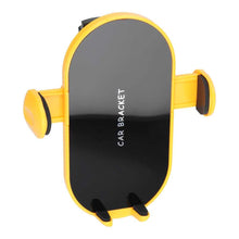 Заредете изображение във визуализатора на галерията – Car holder universal to air vent v38 yellow - TopMag
