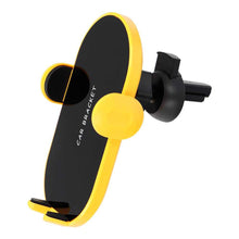 Заредете изображение във визуализатора на галерията – Car holder universal to air vent v38 yellow - TopMag
