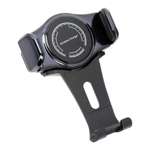 Заредете изображение във визуализатора на галерията – Car holder with automatic wireless charging to air vent 15w t3 black - TopMag
