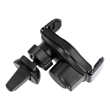 Заредете изображение във визуализатора на галерията – Car holder with automatic wireless charging to air vent 15w t3 black - TopMag
