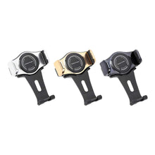 Заредете изображение във визуализатора на галерията – Car holder with automatic wireless charging to air vent 15w t3 black - TopMag
