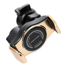 Заредете изображение във визуализатора на галерията – Car holder with automatic wireless charging to air vent 15w t3 gold - TopMag
