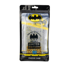 Заредете изображение във визуализатора на галерията – Case with licence for iphone xs ( 5,8" ) batman bat girl gold sand (007) - TopMag
