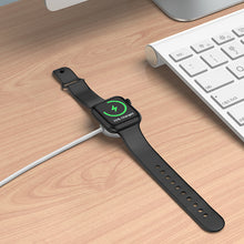 Заредете изображение във визуализатора на галерията – Borofone Wireless induction charger BQ13C for iWatch white
