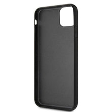 Заредете изображение във визуализатора на галерията – Karl Lagerfeld KLHCN65DLFKBK iPhone 11 Pro Max czarny/black hard case Iconic Karl Glitter
