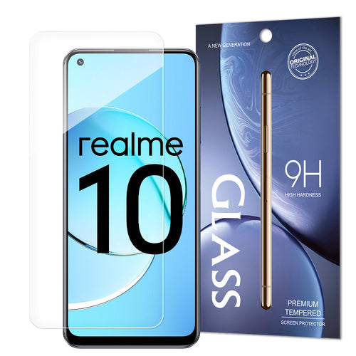 Standard Tempered Glass Case Tempered Glass for Realme 10 9H