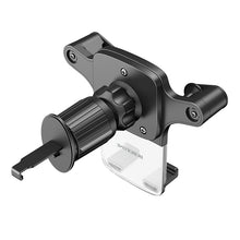 Заредете изображение във визуализатора на галерията – Borofone Car holder BH86 Crystal Ice to air vent black
