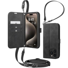 Заредете изображение във визуализатора на галерията – Spigen Wallet S Pro case for iPhone 15 Pro - black
