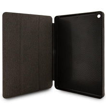 Заредете изображение във визуализатора на галерията – Karl Lagerfeld KLFC10SAKHPCK iPad 10.2" Folio Magnet Allover Cover black/black Saffiano Monogram Choupette
