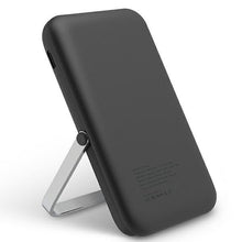 Заредете изображение във визуализатора на галерията – Uniq Powerbank Hoveo 5000mAh USB-C 20W PD Fast charge Wireless Magnetic grey/charcoal gray
