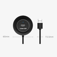 Заредете изображение във визуализатора на галерията – Ugreen HUB 4in1 USB-A - 4xUSB-A 2.0 480Mb/s 1m black (CR106)
