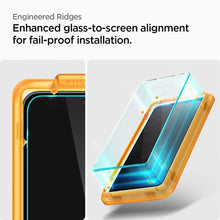 Заредете изображение във визуализатора на галерията – Spigen ALM Glas.tR tempered glass for Samsung Galaxy S23 FE - 2 pcs.
