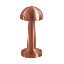Заредете изображение във визуализатора на галерията – Night lamp WDL-04 wireless rose gold

