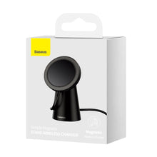 Заредете изображение във визуализатора на галерията – Baseus wireless charger support magsafe simple 15w black ccjj000001
