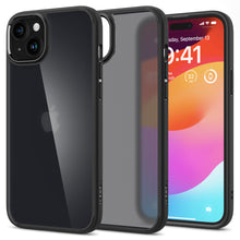 Заредете изображение във визуализатора на галерията – Spigen Ultra Hybrid, frost black - iPhone 15 Plus

