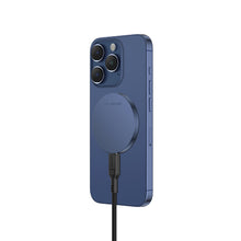 Заредете изображение във визуализатора на галерията – Amazing Thing Induction charger Magsafe Thunder Pro TP16MBU - 15W with Type C to Type C cable blue
