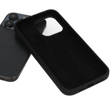 Заредете изображение във визуализатора на галерията – Silicone Lite Case for Iphone 15 black
