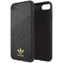 Заредете изображение във визуализатора на галерията – Adidas OR Moudled Case SNAKE iPhone 6/7/ 8/ SE2020 / SE2022 black/black 31658
