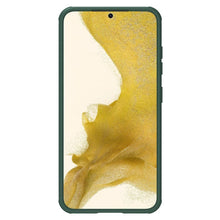 Заредете изображение във визуализатора на галерията – Nillkin Super Frosted Shield Pro case for Samsung Galaxy S23 armored case + phone stand green
