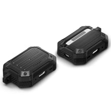 Заредете изображение във визуализатора на галерията – Spigen TOUGH ARMOR MAG MAGSAFE Apple AIRPODS PRO 1 / 2 BLACK
