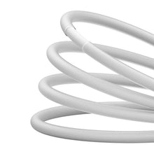 Заредете изображение във визуализатора на галерията – BASEUS cabel Type C to Apple Lightning 8-pin CoolPlay Fast Charging 20W 1m white CAKW000002
