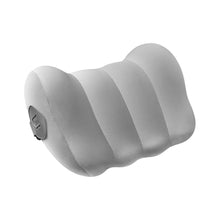 Заредете изображение във визуализатора на галерията – Baseus ComfortRide CNTZ000013 car headrest cushion gray
