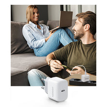 Заредете изображение във визуализатора на галерията – Ugreen small fast charger USB-C PD 20W white (CD241)
