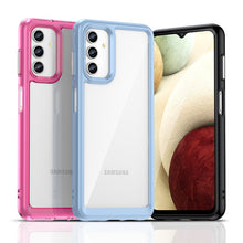 Заредете изображение във визуализатора на галерията – Outer Space Case for Samsung Galaxy A13 5G cover with a flexible frame black
