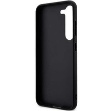 Заредете изображение във визуализатора на галерията – Original FERRARI Case hardcase Carbon Contrast Edges FEHCS23MNPYK for Samsung Galaxy S23 Plus Black
