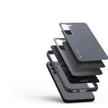 Заредете изображение във визуализатора на галерията – Dux Ducis Fino case Samsung Galaxy S23 cover with silicone frame gray
